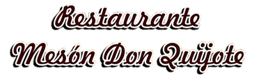 Restaurante Mesón Don Quijote logo